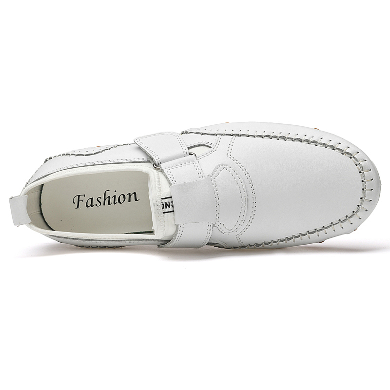 Men’s Casual Leather Loafers Shoes Penny Loafers Moccasin Flats Boat Shoes