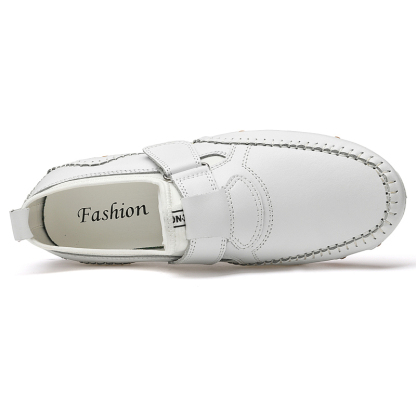 Men’s Casual Leather Loafers Shoes Penny Loafers Moccasin Flats Boat Shoes