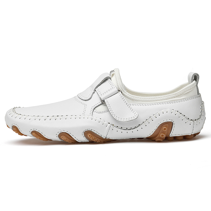 Men’s Casual Leather Loafers Shoes Penny Loafers Moccasin Flats Boat Shoes