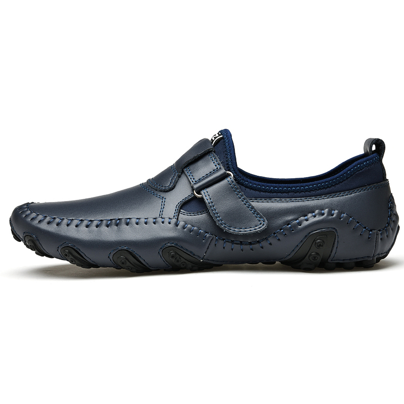 Men’s Casual Leather Loafers Shoes Penny Loafers Moccasin Flats Boat Shoes