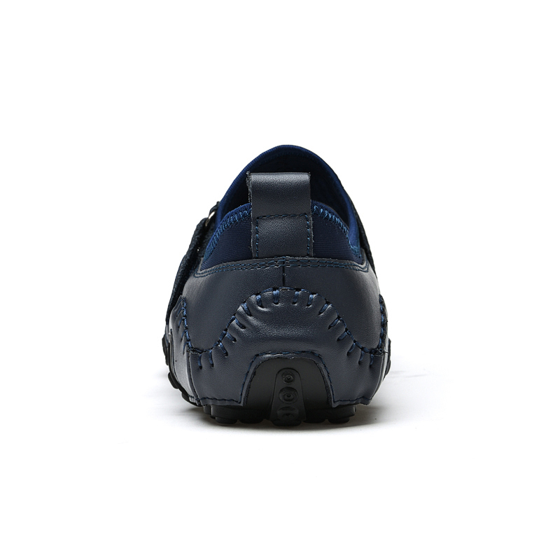 Men’s Casual Leather Loafers Shoes Penny Loafers Moccasin Flats Boat Shoes