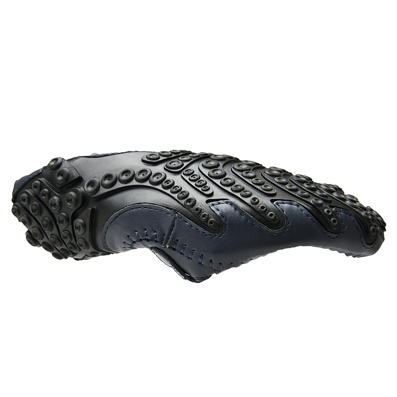 Men’s Casual Leather Loafers Shoes Penny Loafers Moccasin Flats Boat Shoes