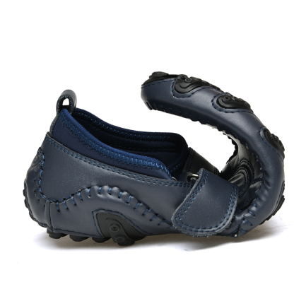 Men’s Casual Leather Loafers Shoes Penny Loafers Moccasin Flats Boat Shoes