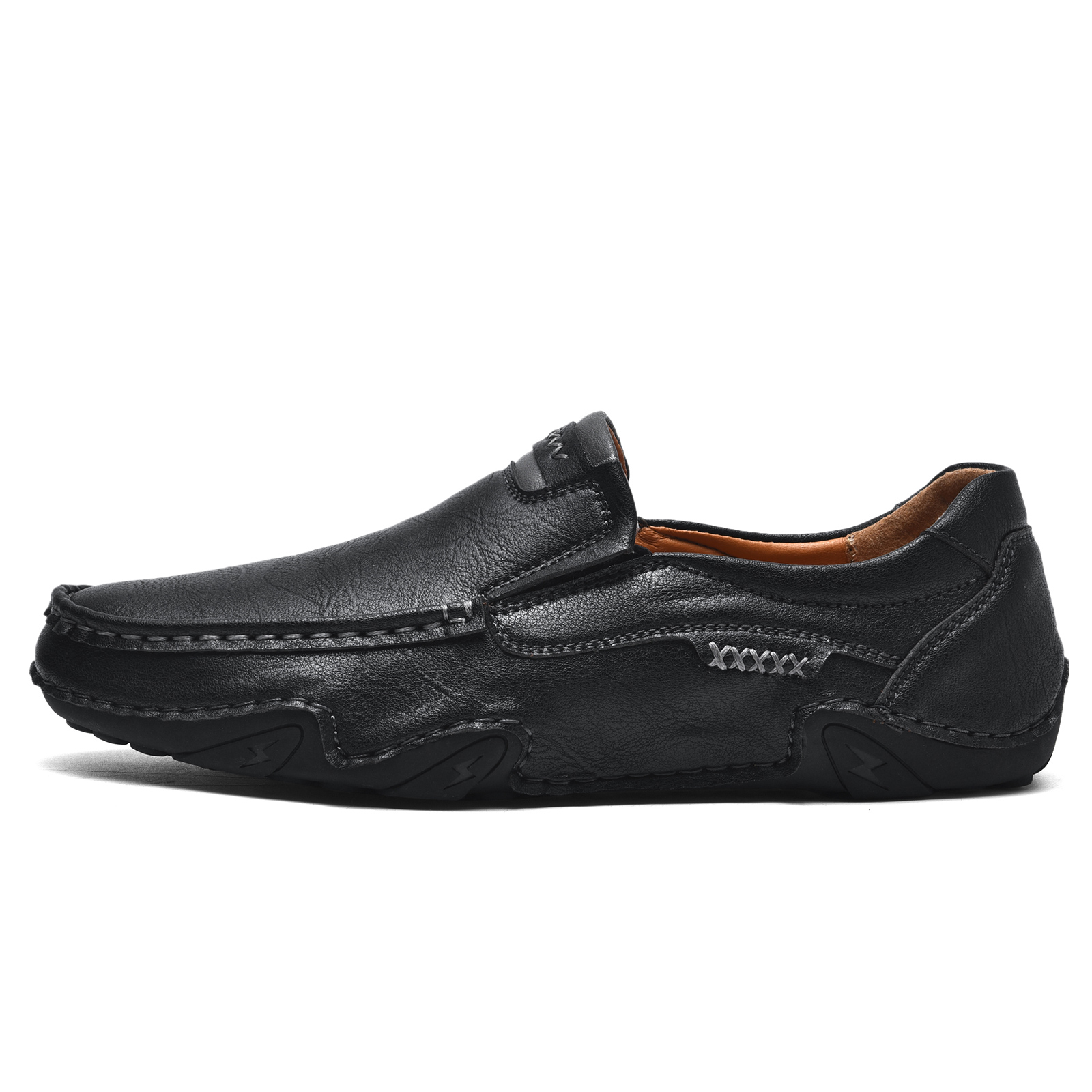 Besto Shoes, Besto Foot Shoes, Bestoshoe Men Loafers,Orthopedic Slip-On Loafers Classic Business Leather Flat Loafers