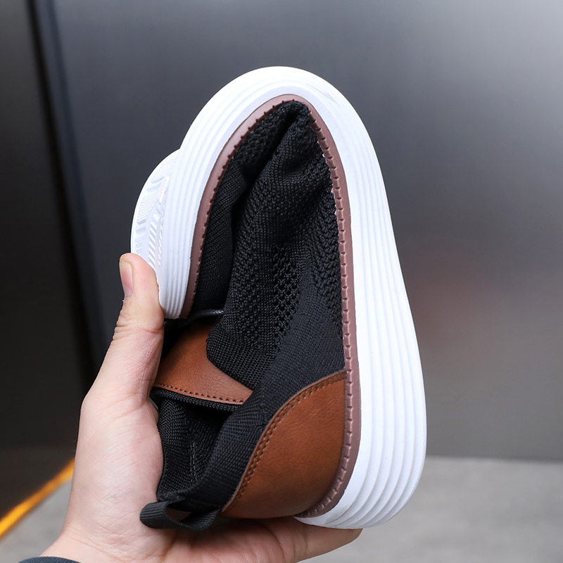 Men's Casual Dress Sneakers Oxfords Business Mesh Breathable Walking Shoes Tennis Comfortable