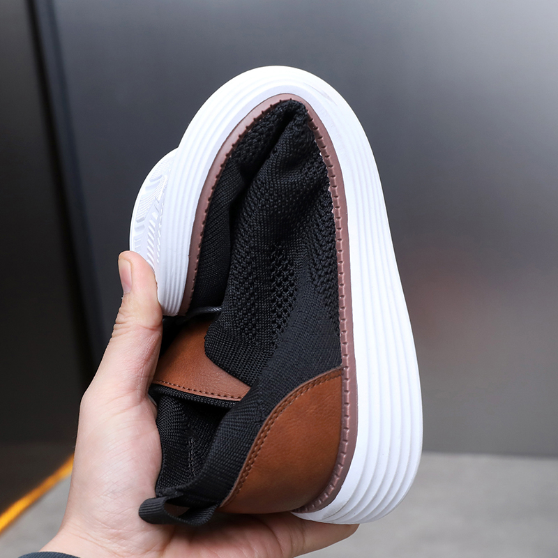 Men's Casual Dress Sneakers Oxfords Business Mesh Breathable Walking Shoes Tennis Comfortable