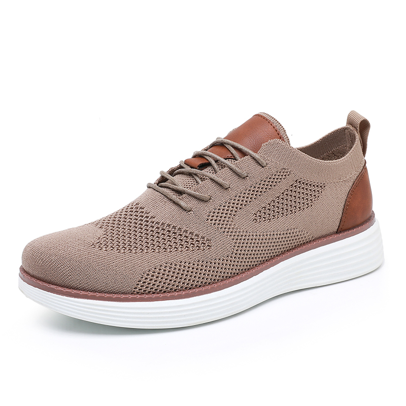 Men's Casual Dress Sneakers Oxfords Business Mesh Breathable Walking Shoes Tennis Comfortable