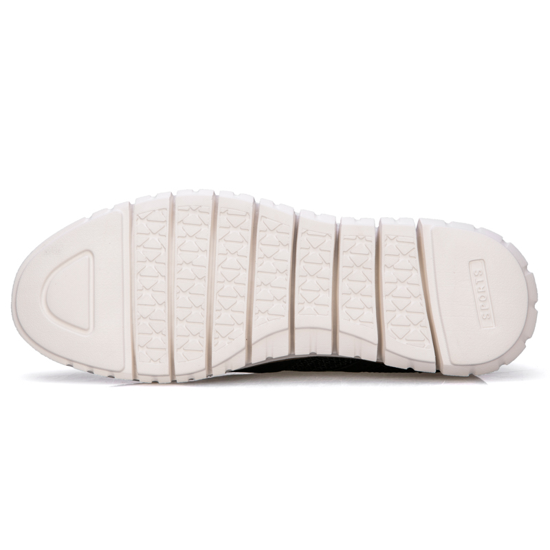 Men's KnitFlex SmartCraft Mesh Oxfords Sneakers Casual Dress Lace-Up Lightweight Walking Shoes