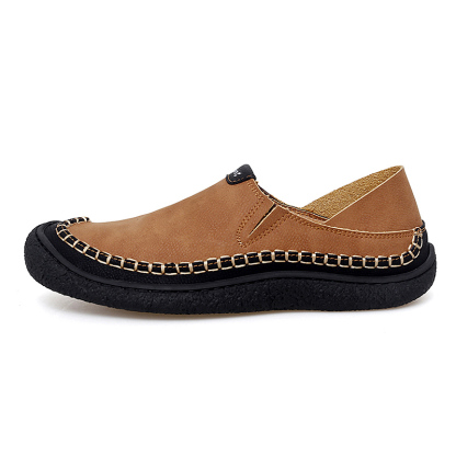 Stylish Men's Faux Leather Low Top Sneakers - Non-Slip, Durable, Breathable, and Comfortable Shoes for Outdoor Walking, Traveling, and Casual Daily Wear - for Men Who Value Style and Practicality