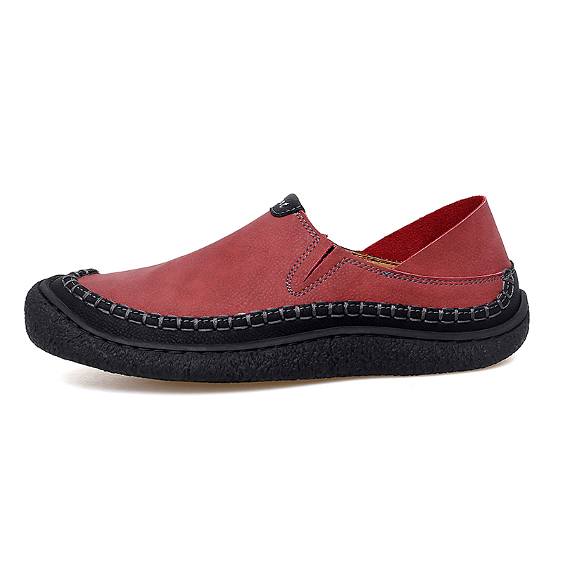 Stylish Men's Faux Leather Low Top Sneakers - Non-Slip, Durable, Breathable, and Comfortable Shoes for Outdoor Walking, Traveling, and Casual Daily Wear - for Men Who Value Style and Practicality