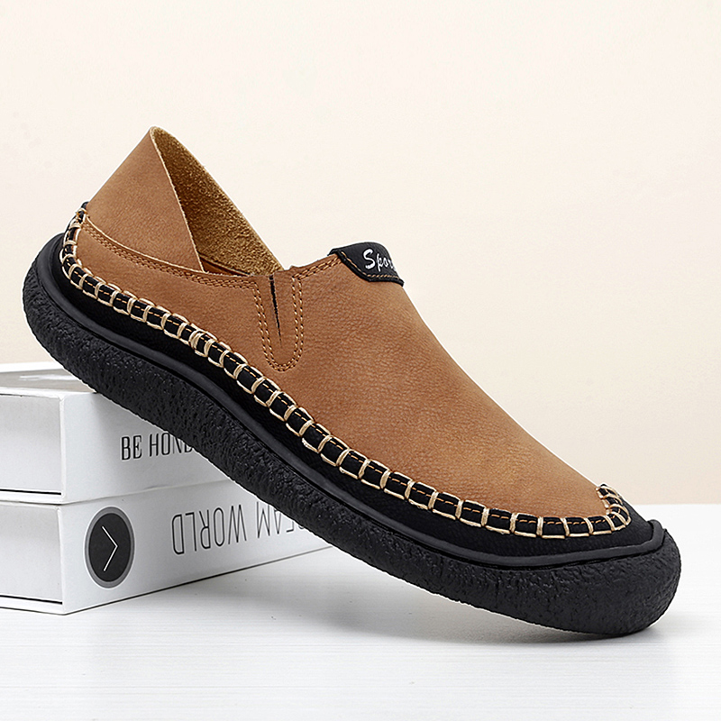 Stylish Men's Faux Leather Low Top Sneakers - Non-Slip, Durable, Breathable, and Comfortable Shoes for Outdoor Walking, Traveling, and Casual Daily Wear - for Men Who Value Style and Practicality