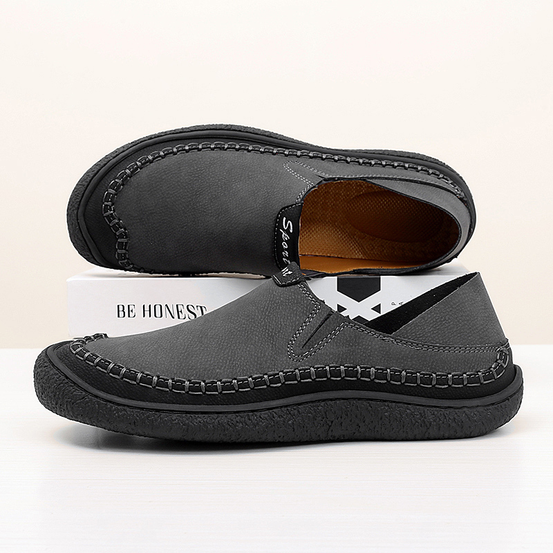 Stylish Men's Faux Leather Low Top Sneakers - Non-Slip, Durable, Breathable, and Comfortable Shoes for Outdoor Walking, Traveling, and Casual Daily Wear - for Men Who Value Style and Practicality