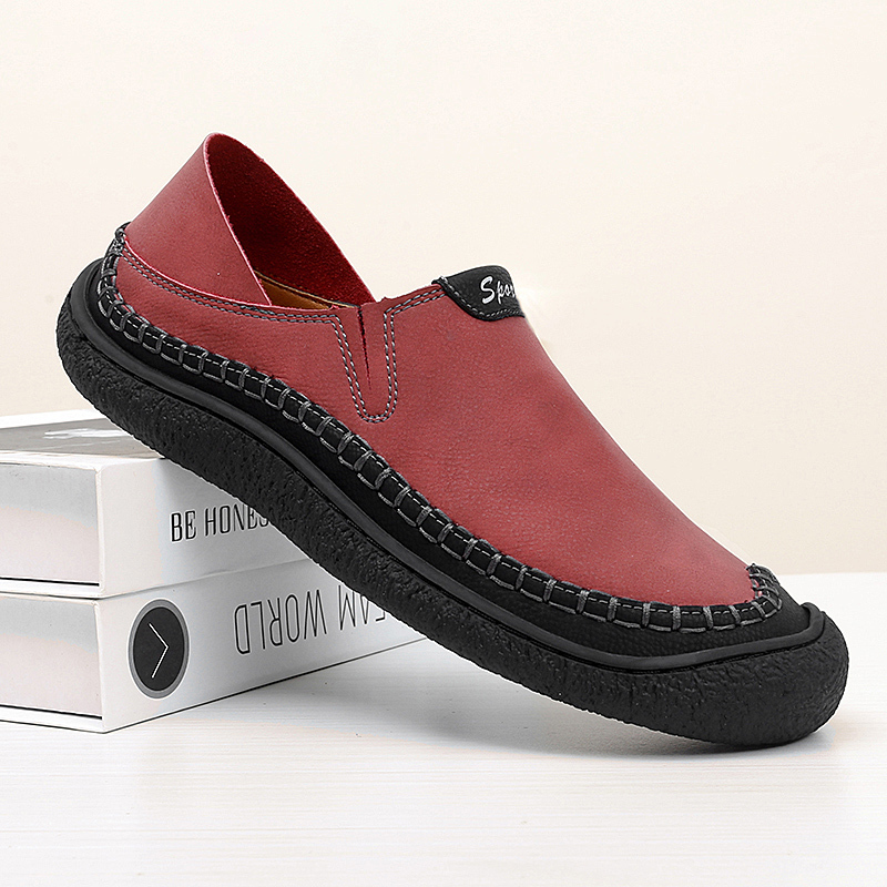 Stylish Men's Faux Leather Low Top Sneakers - Non-Slip, Durable, Breathable, and Comfortable Shoes for Outdoor Walking, Traveling, and Casual Daily Wear - for Men Who Value Style and Practicality