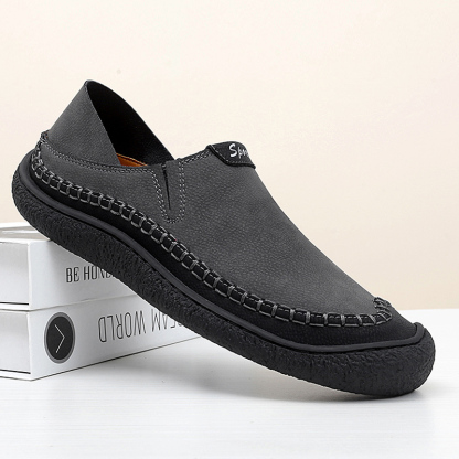 Stylish Men's Faux Leather Low Top Sneakers - Non-Slip, Durable, Breathable, and Comfortable Shoes for Outdoor Walking, Traveling, and Casual Daily Wear - for Men Who Value Style and Practicality