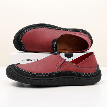 Stylish Men's Faux Leather Low Top Sneakers - Non-Slip, Durable, Breathable, and Comfortable Shoes for Outdoor Walking, Traveling, and Casual Daily Wear - for Men Who Value Style and Practicality