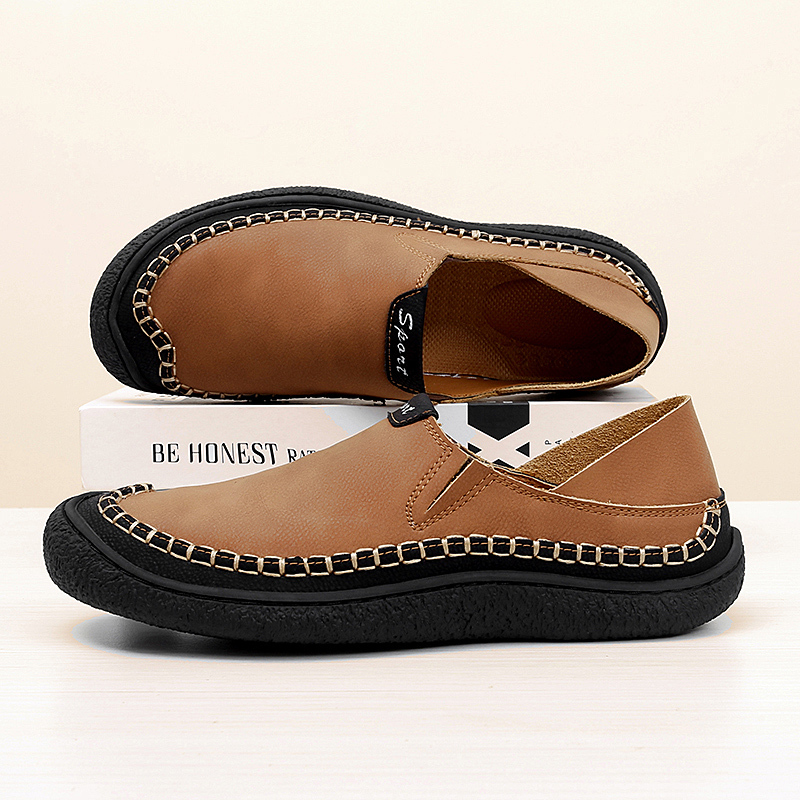 Stylish Men's Faux Leather Low Top Sneakers - Non-Slip, Durable, Breathable, and Comfortable Shoes for Outdoor Walking, Traveling, and Casual Daily Wear - for Men Who Value Style and Practicality