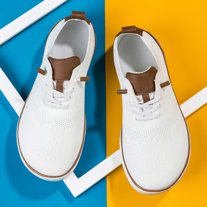 Mens Barefoot Dress Shoes Wide Toe Box Zero Drop Oxfords Shoes Business Casual Sneakers Size 6.5-12