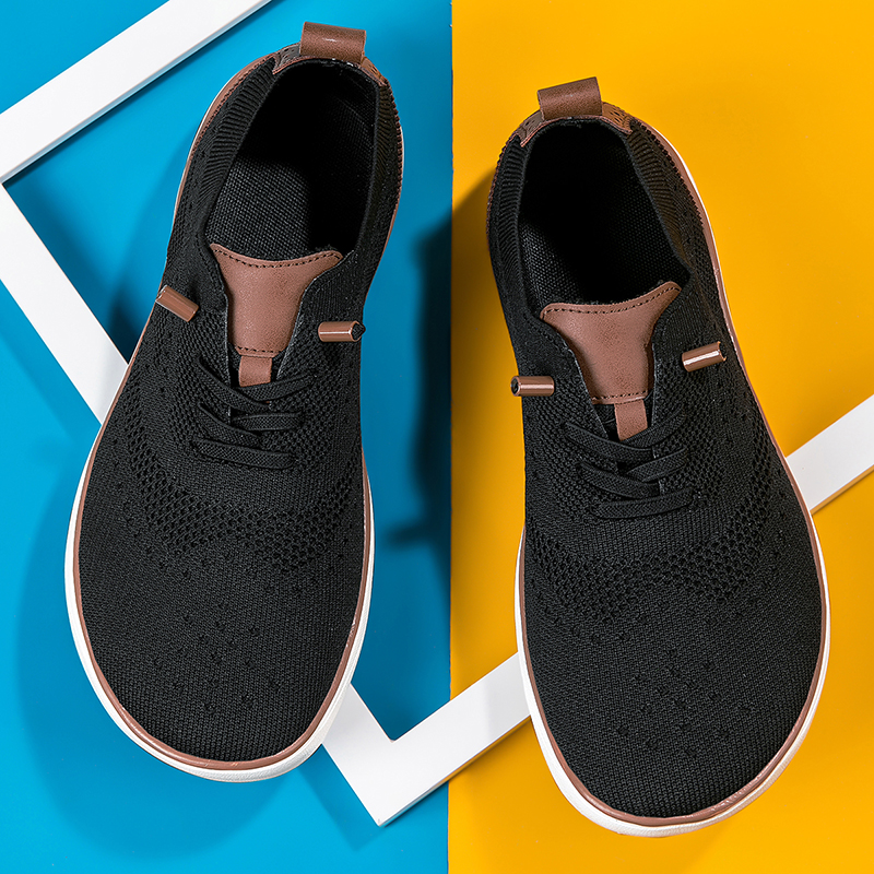 Mens Barefoot Dress Shoes Wide Toe Box Zero Drop Oxfords Shoes Business Casual Sneakers Size 6.5-12