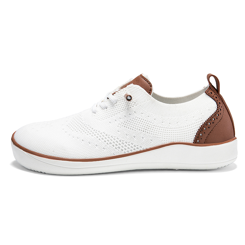 Mens Barefoot Dress Shoes Wide Toe Box Zero Drop Oxfords Shoes Business Casual Sneakers Size 6.5-12