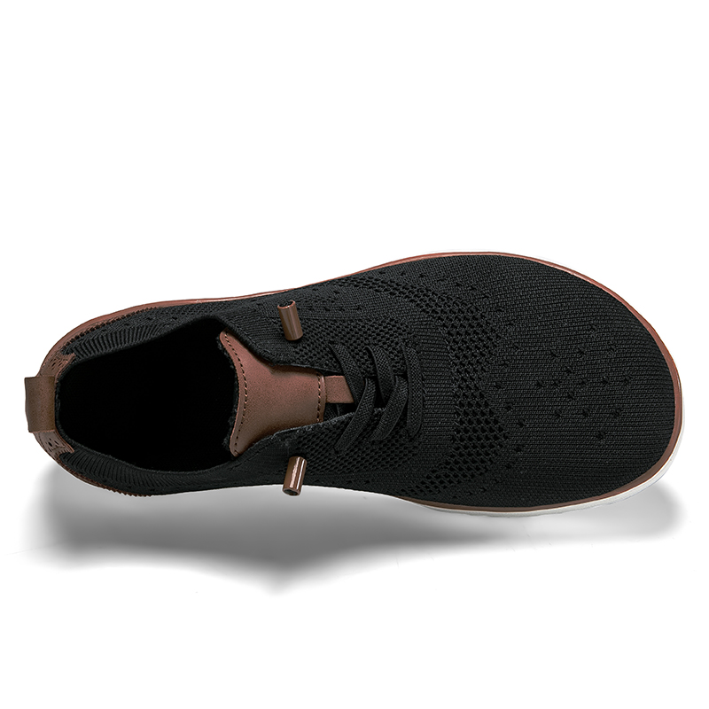 Mens Barefoot Dress Shoes Wide Toe Box Zero Drop Oxfords Shoes Business Casual Sneakers Size 6.5-12