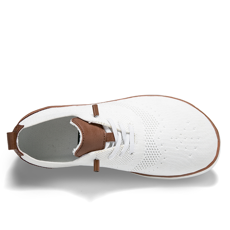 Mens Barefoot Dress Shoes Wide Toe Box Zero Drop Oxfords Shoes Business Casual Sneakers Size 6.5-12