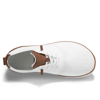 Mens Barefoot Dress Shoes Wide Toe Box Zero Drop Oxfords Shoes Business Casual Sneakers Size 6.5-12