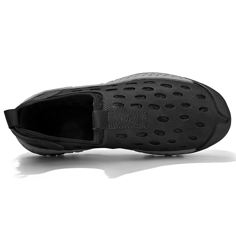 Men's Mesh Barefoot Hiking Shoes Summer Breathable Casual Walking Water Shoes Quick Dry Beach Sandals Outdoor Camping Climbing Adventure Sneakers