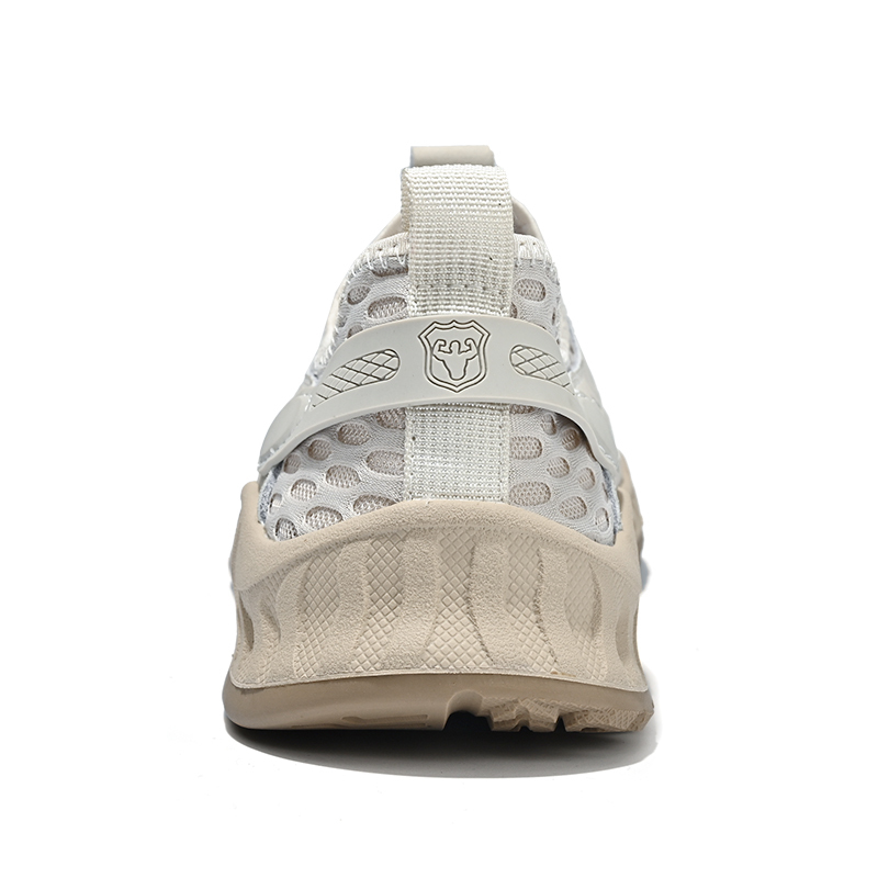 Men's Mesh Barefoot Hiking Shoes Summer Breathable Casual Walking Water Shoes Quick Dry Beach Sandals Outdoor Camping Climbing Adventure Sneakers