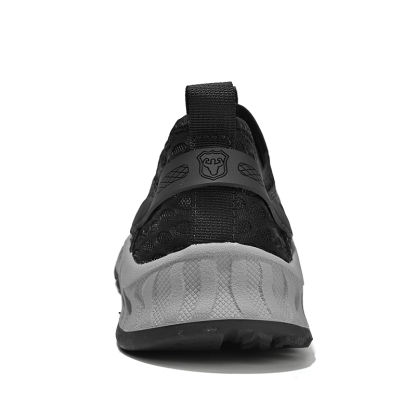 Men's Mesh Barefoot Hiking Shoes Summer Breathable Casual Walking Water Shoes Quick Dry Beach Sandals Outdoor Camping Climbing Adventure Sneakers