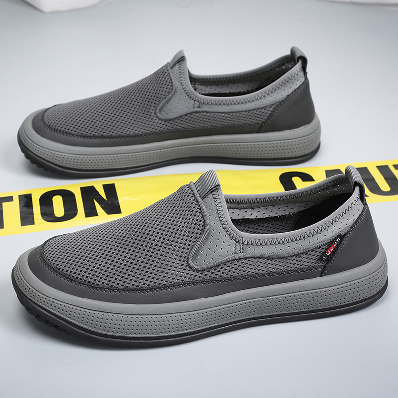 Men's Shoes Mesh Shoes Breathable Soft Sole Lightweight Casual Shoes