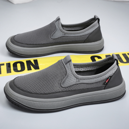 Men's Shoes Mesh Shoes Breathable Soft Sole Lightweight Casual Shoes