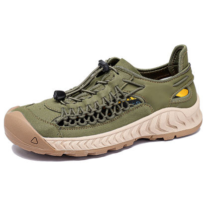 Men's Uneek Nxis Breathable Lightweight Open Easy on Hiking Sneakers