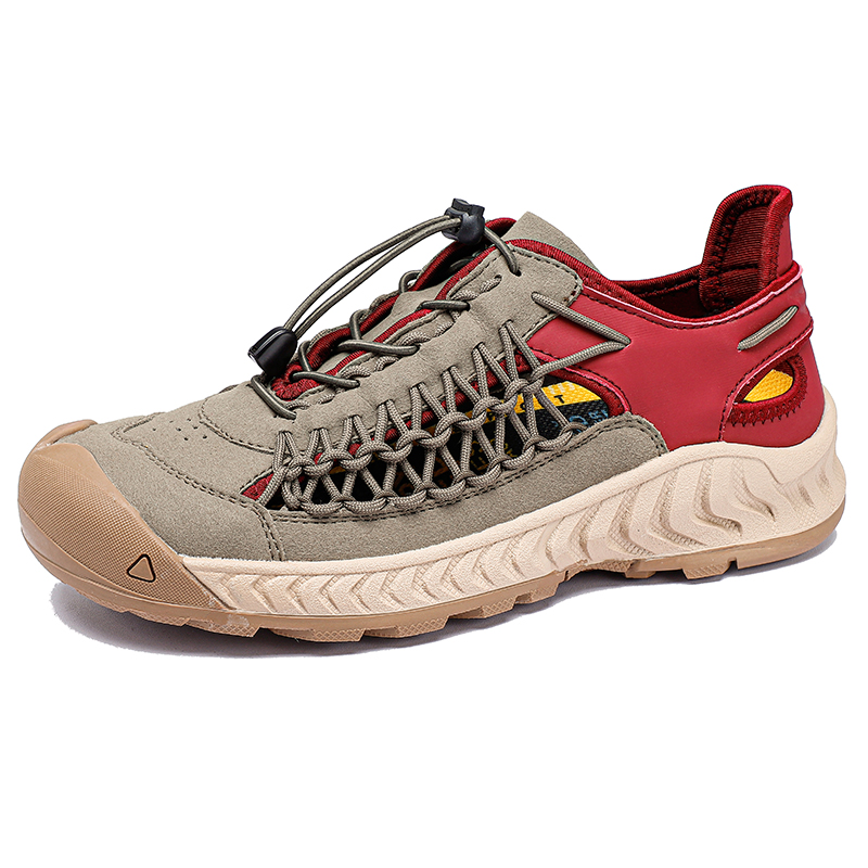 Men's Uneek Nxis Breathable Lightweight Open Easy on Hiking Sneakers