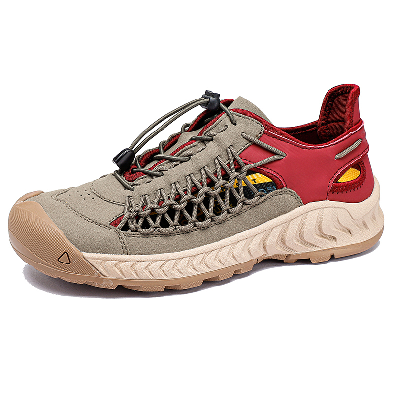 Men's Uneek Nxis Breathable Lightweight Open Easy on Hiking Sneakers