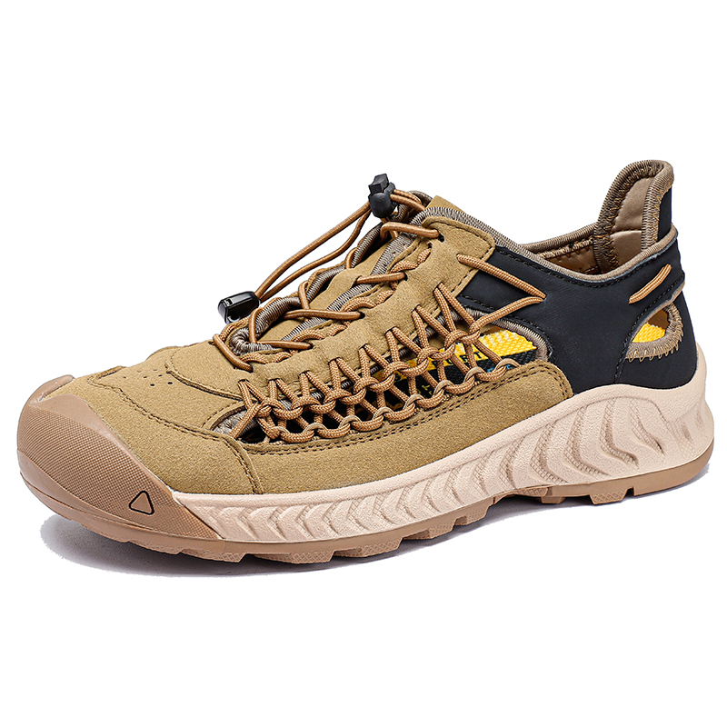 Men's Uneek Nxis Breathable Lightweight Open Easy on Hiking Sneakers
