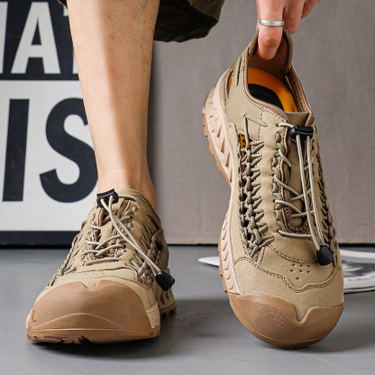 Men's Uneek Nxis Breathable Lightweight Open Easy on Hiking Sneakers