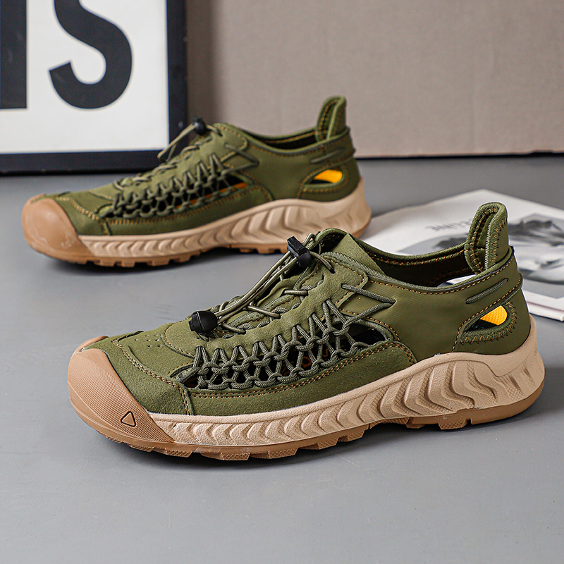 Men's Uneek Nxis Breathable Lightweight Open Easy on Hiking Sneakers