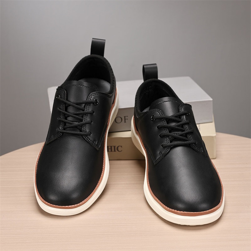 Men's Oxford Casual Dress Shoes Business Formal Sneakers Fashion Comfort Walking Shoes