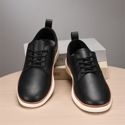 Men's Oxford Casual Dress Shoes Business Formal Sneakers Fashion Comfort Walking Shoes