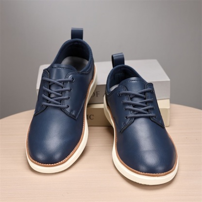 Men's Oxford Casual Dress Shoes Business Formal Sneakers Fashion Comfort Walking Shoes