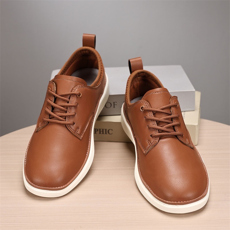 Men's Oxford Casual Dress Shoes Business Formal Sneakers Fashion Comfort Walking Shoes