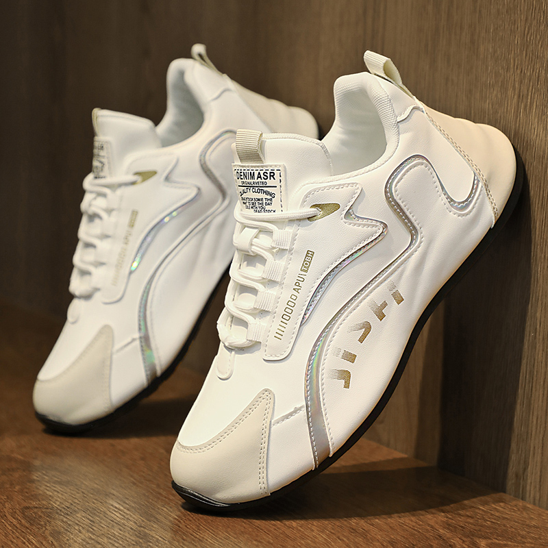 Men's Athletic Shoes Running Sneakers Walking Shoes Slip Resistant Waterproof Fabric Comfortable Stylish Casual Breathable Mesh