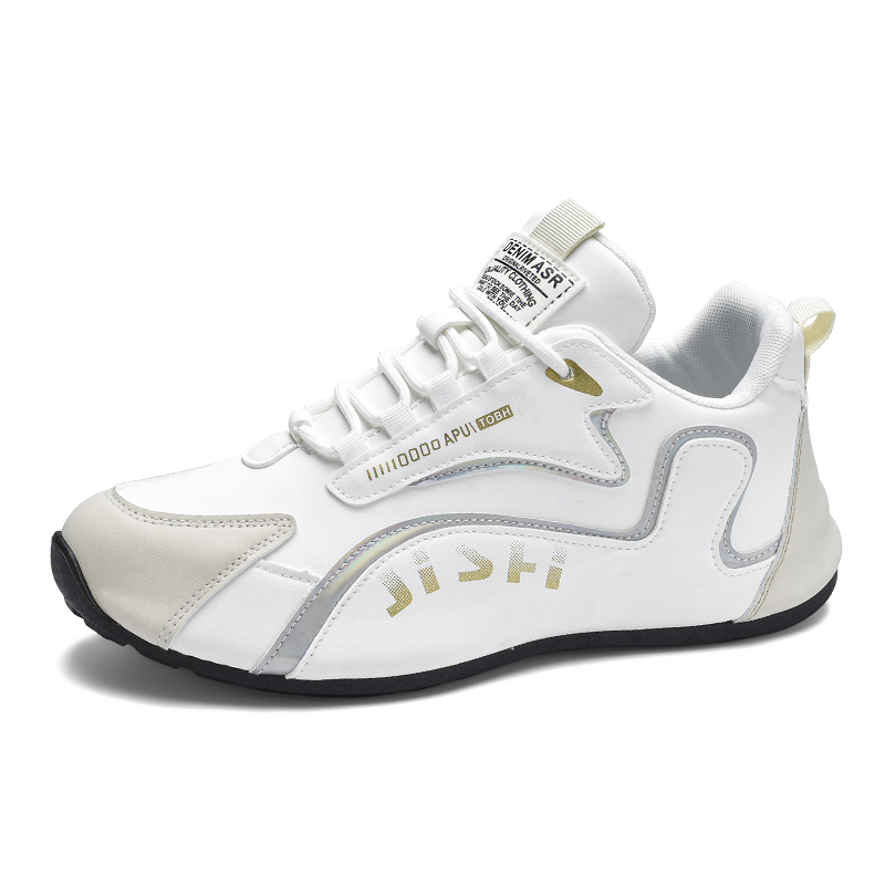 Men's Athletic Shoes Running Sneakers Walking Shoes Slip Resistant Waterproof Fabric Comfortable Stylish Casual Breathable Mesh