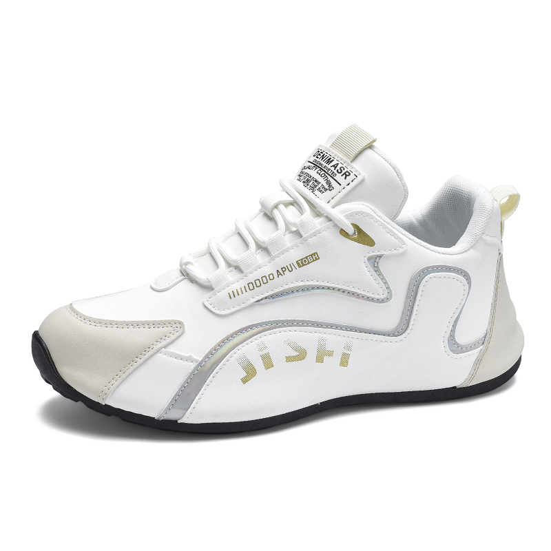 Men's Athletic Shoes Running Sneakers Walking Shoes Slip Resistant Waterproof Fabric Comfortable Stylish Casual Breathable Mesh