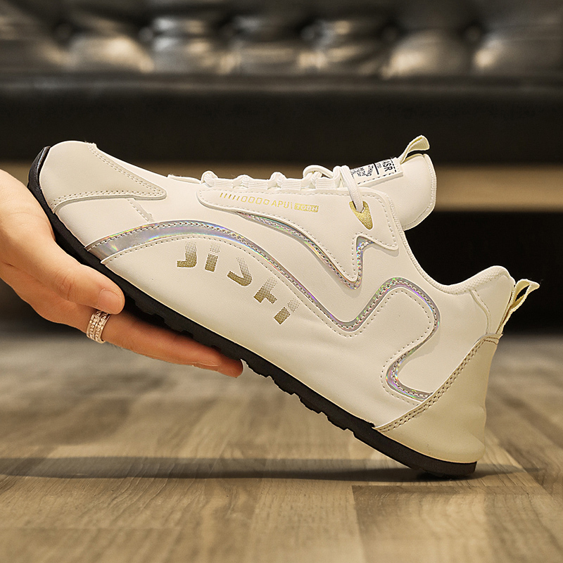 Men's Athletic Shoes Running Sneakers Walking Shoes Slip Resistant Waterproof Fabric Comfortable Stylish Casual Breathable Mesh