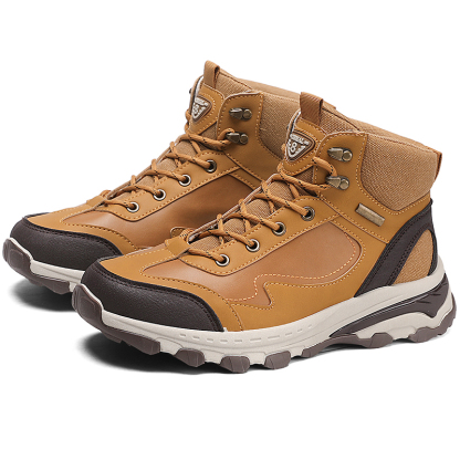 Men’s Hiking Boots – Waterproof Breathable & Lightweight Suede Leather Hiking Boots for Men