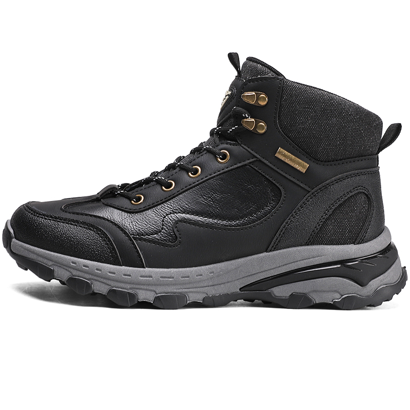 Men’s Hiking Boots – Waterproof Breathable & Lightweight Suede Leather Hiking Boots for Men
