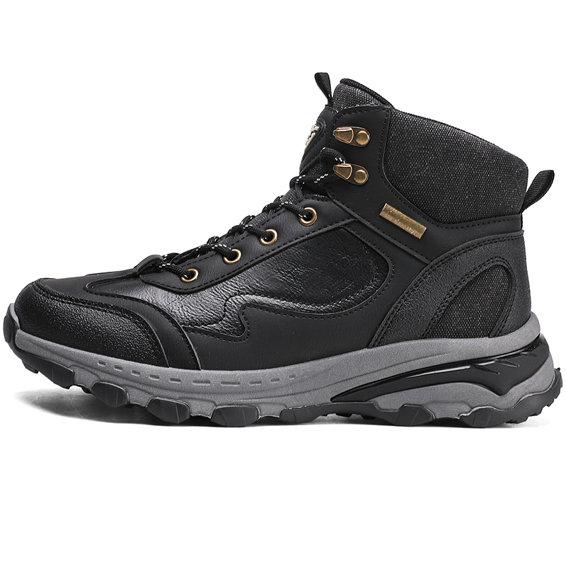 Men’s Hiking Boots – Waterproof Breathable & Lightweight Suede Leather Hiking Boots for Men