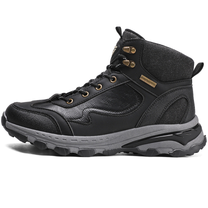 Men’s Hiking Boots – Waterproof Breathable & Lightweight Suede Leather Hiking Boots for Men
