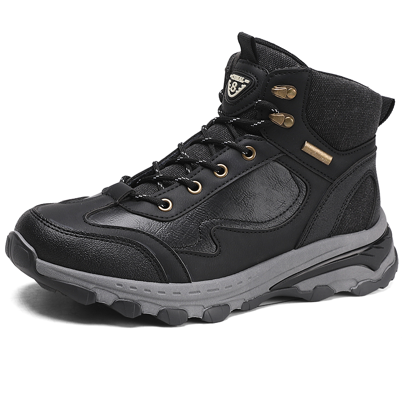 Men’s Hiking Boots – Waterproof Breathable & Lightweight Suede Leather Hiking Boots for Men